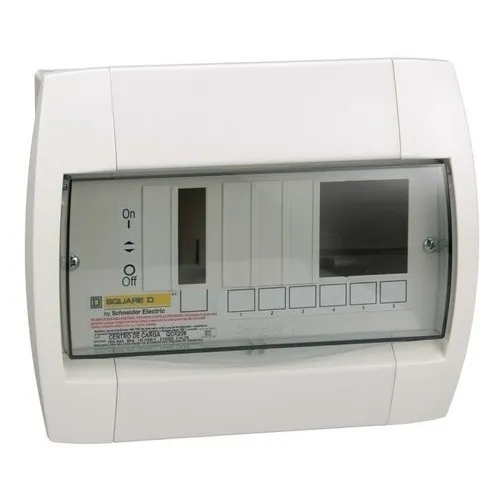 Centro De Carga Qox206 Square-d Para 8 Pastillas 120/240v