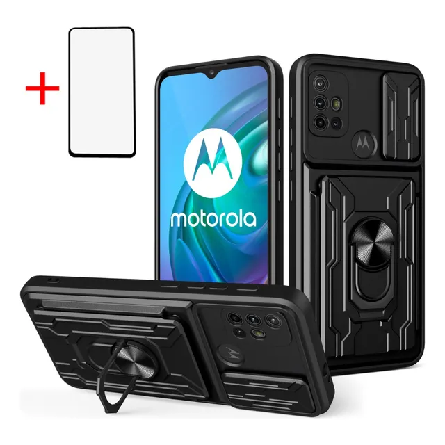 Funda Atracción Magnéticatarjeta De Inserción Para Moto+mica