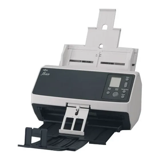 Scanner Fujitsu Fi-8170 Fi8170 Duplex 70ppm Pa03810-b051 Cor Colorido