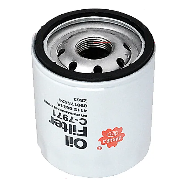 Filtro Aceite Chevrolet Avalanche V8 6l 07_09 Sakura 8639620