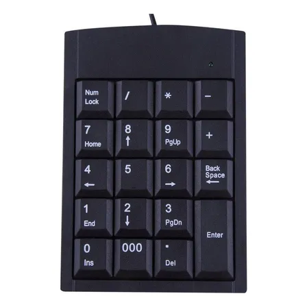 Teclado Numerico Wired Usb