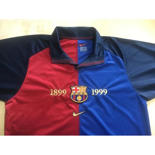 Camiseta Fc Barcelona, 100 Aniversario. Edicion Limitada 