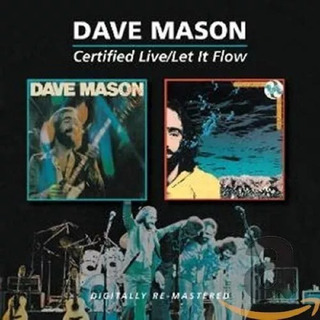 Cd Duplo Dave Mason Certified Live / Let It Flow Lacrado Cd Duplo Dave Mason Certified Live / Let It Flow Lacrado