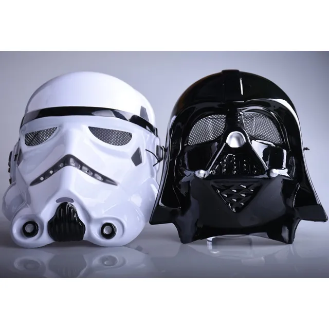 Mascaras Ligeras Niño Darth Vader Y Stormtropper Star Wars
