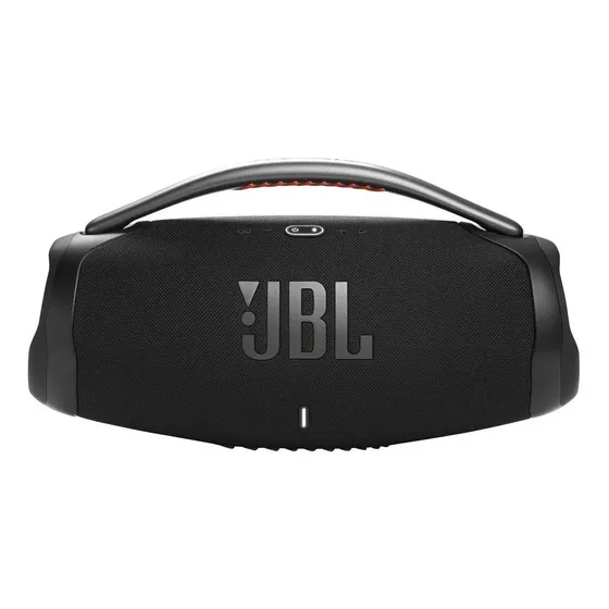 Bocina JBL Boombox 3 portátil con bluetooth waterproof black | Cuotas sin interés