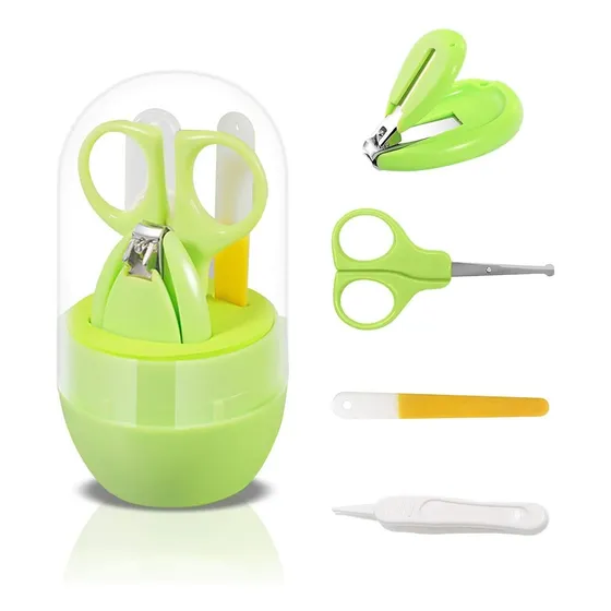 Set De Cuidados Uñas Para Bebes