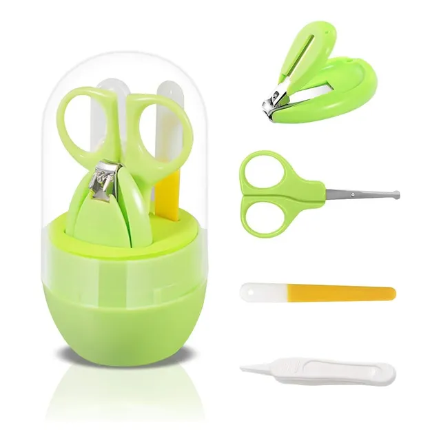 Set De Cuidados Uñas Para Bebes