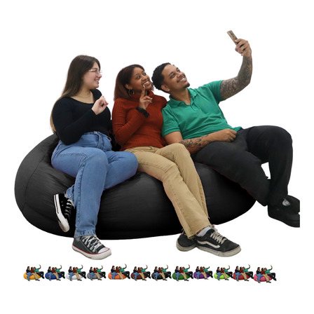 Pera Casal C/ Enchimento Gigante Almofadão 2 Pessoas Eventos Pera Casal C/ Enchimento Gigante Almofadão 2 Pessoas Eventos