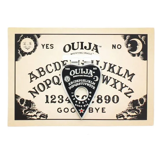 Clip Para Billetes De Tablero Ouija De Hasbro