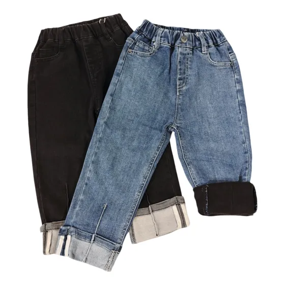 Pantalón Jeans Térmico Niño/niña