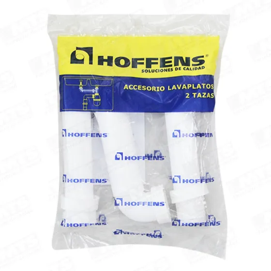 Conexión Para Lavaplatos 2 Tazas 1 1/2 Hoffens Mimbral