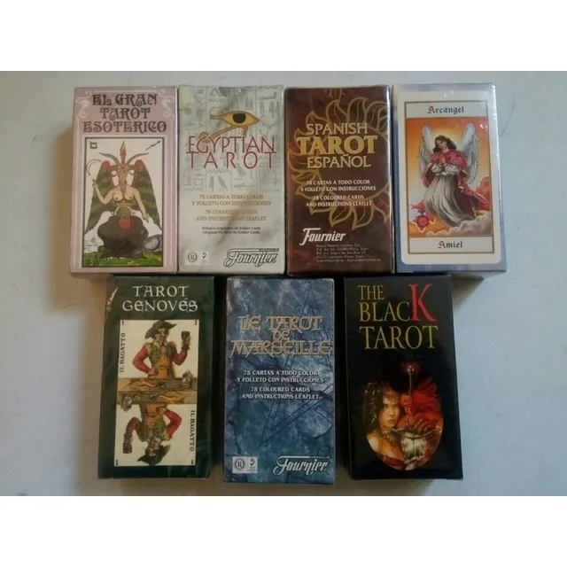 Cartas Del Tarot Heraclio Fournier Hechas En España Original