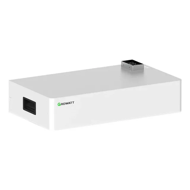 Batería De Litio Lifepo4 5.0kwh 51,2v 60a Growatt Axe 5.0l-c