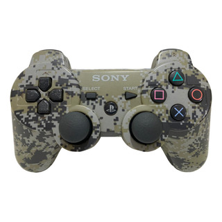 Control Playstation 3 Ps3 Camuflaje Verde Original Medio Uso Control Playstation 3 Ps3 Camuflaje Verde Original Medio Uso