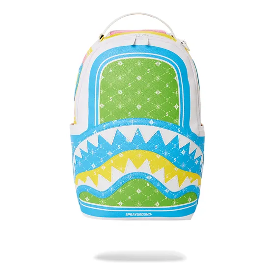 Mochila Sprayground Bandana Dlxsv 910b5276nsz Multicolor