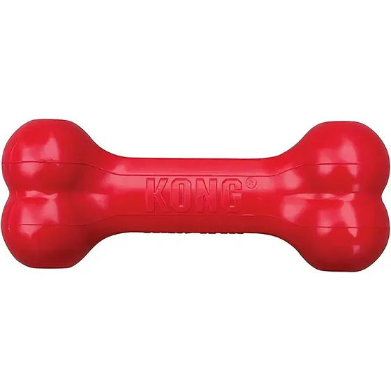 Kong Goodie Juguete Hueso Clásico Rellenable Perro Grande Color Rojo Talla L | Cuotas sin interés