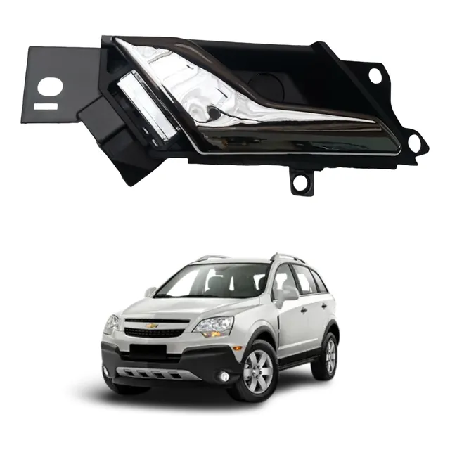 Manija Interna Puerta Izquierda  Chevrolet Captiva Cromada