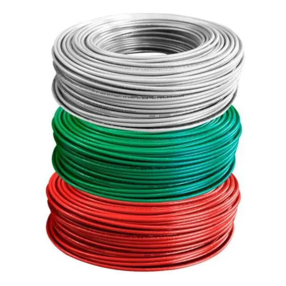 Pack 3 Rollos 25mt Cable Eva 2,5mm Libre Halogenos Bl/ve/ro