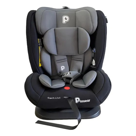 Cadeirinha Auto Zaya Passear Baby 0 A 36kg Grupos 0/1/2/3