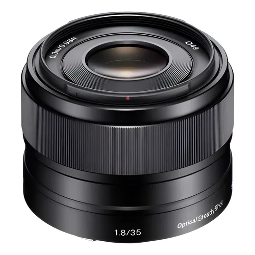 Lente Sony Fe 35mm F/1.8 Sel35f18f E-mount / Full-frame
