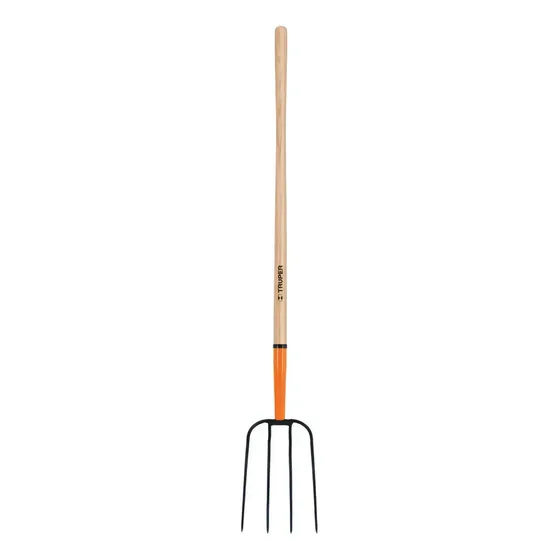 Producto Horqueta Pastera 4 Dientes con Mango Madera disponible en Barraca JURMAQ