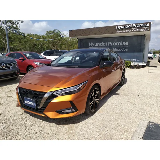 Nissan Sentra 2.0 Sr Bi-tono At