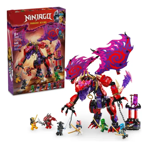 Building Kit Lego Ninjago 70736 Attack Of The Morro Dragon
