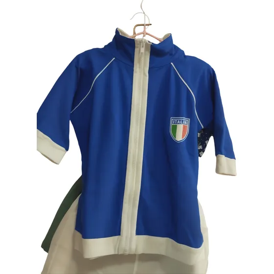 Chaqueta Bomber De Italia Para Niño