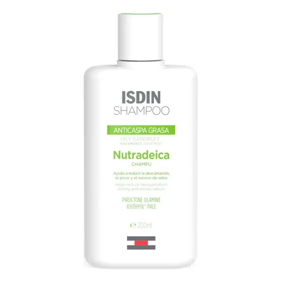 Shampoo Nutradeica Anticaspa - Isdin 200 Ml