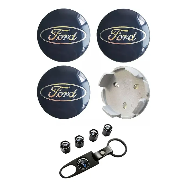 Kit Tapas Centro De Rin Para Ford 54 Mm Focus Fiesta Escape