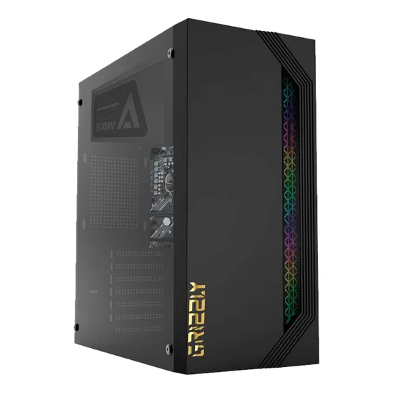 Pc Grizzly Intel Core I3 10100 8gb Ddr4 500gb Ssd Wifi