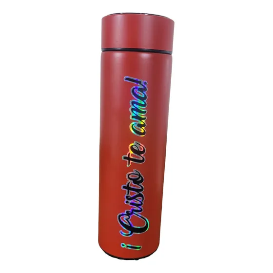 Termo Led Personalizado Digital Vaso Térmico Led Táctil Lpk