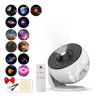 Proyector De Galaxia Lampara Nocturna Pro+ Telecontrol 13in1 Proyector De Galaxia Lampara Nocturna Pro+ Telecontrol 13in1