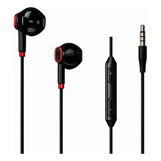 Fone De Ouvido P2 P3 3.5mm Com Fio Microfone Para Celular Pc Fone De Ouvido P2 P3 3.5mm Com Fio Microfone Para Celular Pc