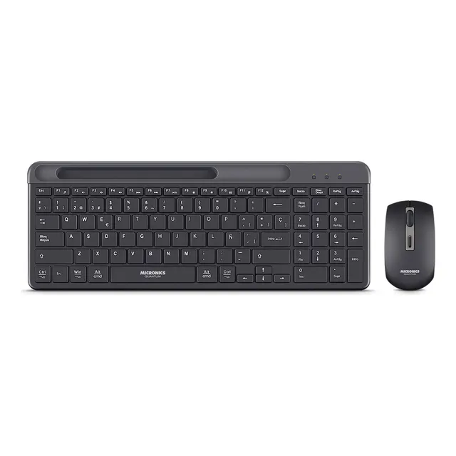Kit Teclado Y Mouse Micronics Quantum Inalambrico