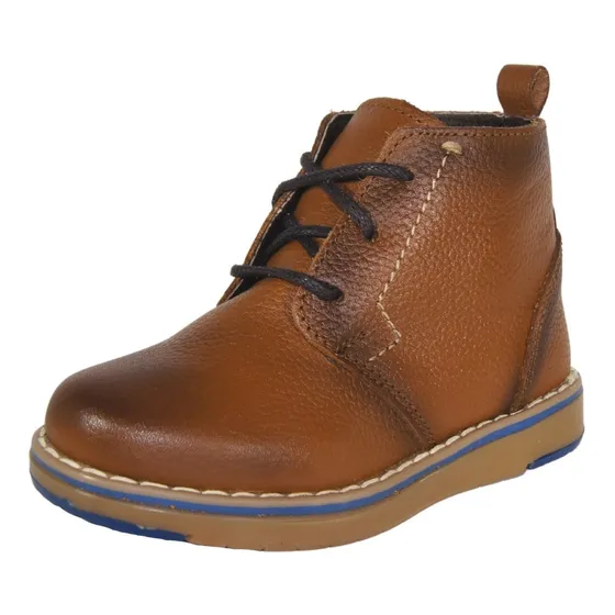 Botin Niño Moda Chabelo Cafe 82204 18/21-