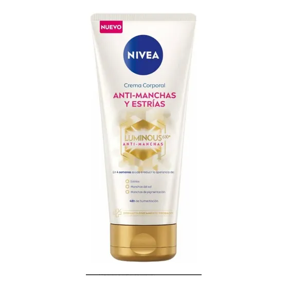 Nivea Luminous630® Crema Corporal Anti-estrías