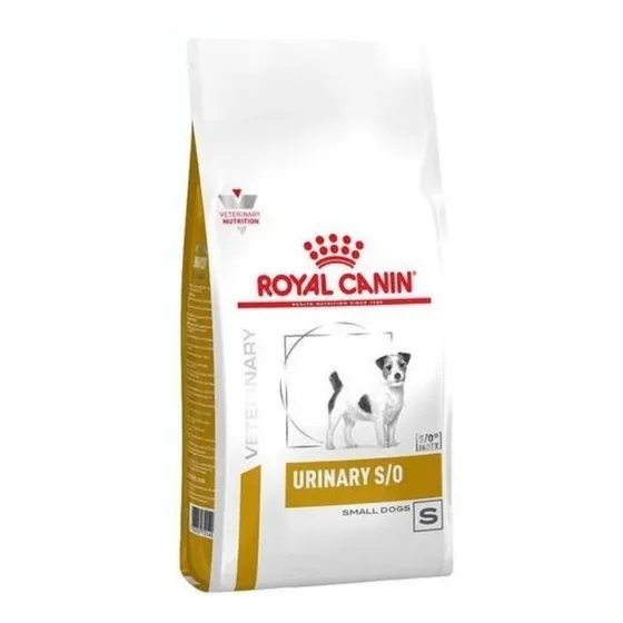 Alimento Royal Canin Veterinary Diet Canine Urinary S/O para cão adulto de raza pequena sabor mix de 2 kg
