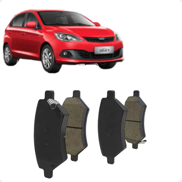 Pastilha Freio Dianteira Jogo Chery Celer 1.5 16v 2013 A 18