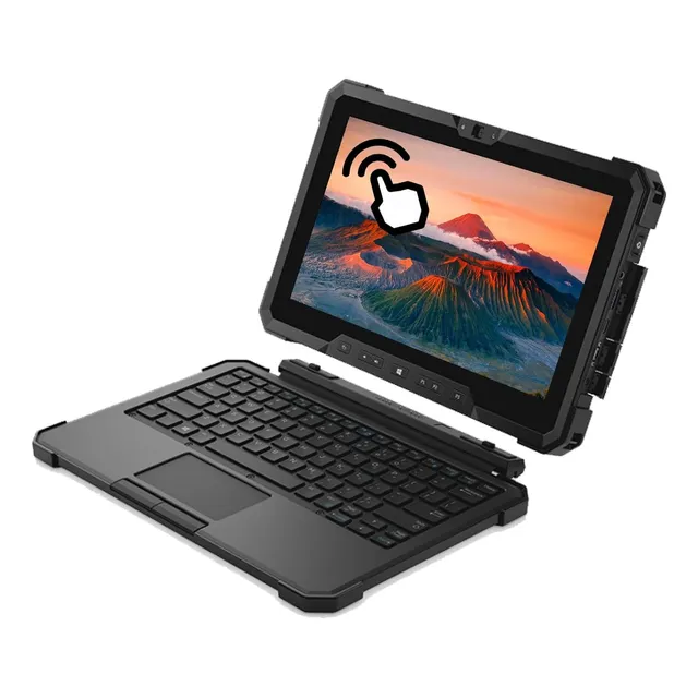 Dell Latitude 7212 Rugged I5-7300u 8gb 256gb Ssd 12.5 Touch