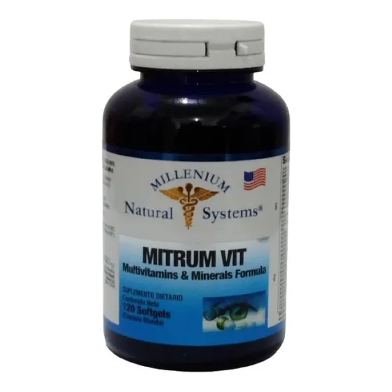 Multivitamínico Mitrum Vit 