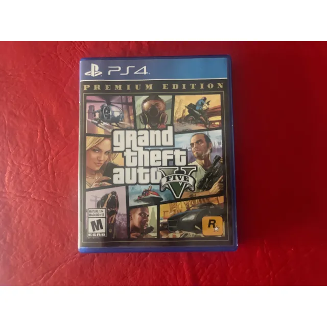 Gta V Online Ps4