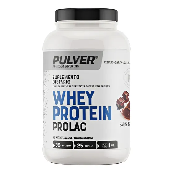 Suplemento Pulver Prolac Whey Protein 1kg