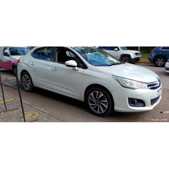 Citroën C4 Lounge 1.6 Thp 165 At6 Shine