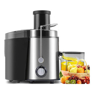 Extractor De Jugos Automático Frutas Y Verduras 800w 110v Extractor De Jugos Automático Frutas Y Verduras 800w 110v