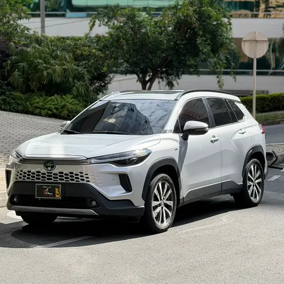 Toyota Corolla Cross 2025 1.8 Hev Seg Cvt