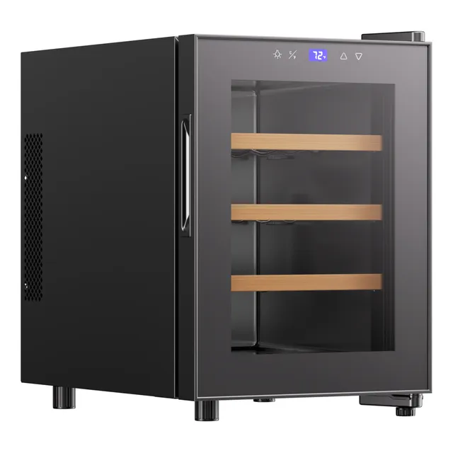 Cava De Vino Termoeléctrica 12 Botellas Panel Touch Noblex