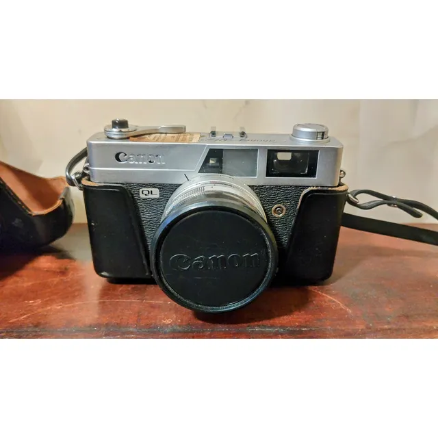 Cámara Canon Ql 25 Para Reparar Gris