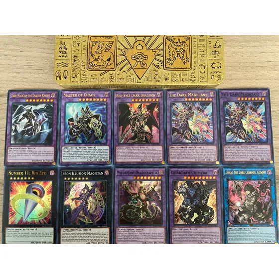 Yugioh Deck Dark Magician / Mago Obscuro Mago Obscuro Inglés
