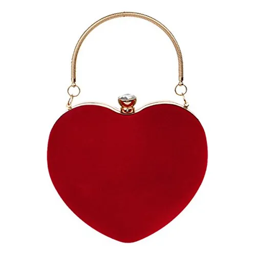 Sol Kea Bolsillo De Mano De Mujer Corazón Mini Gdm6t